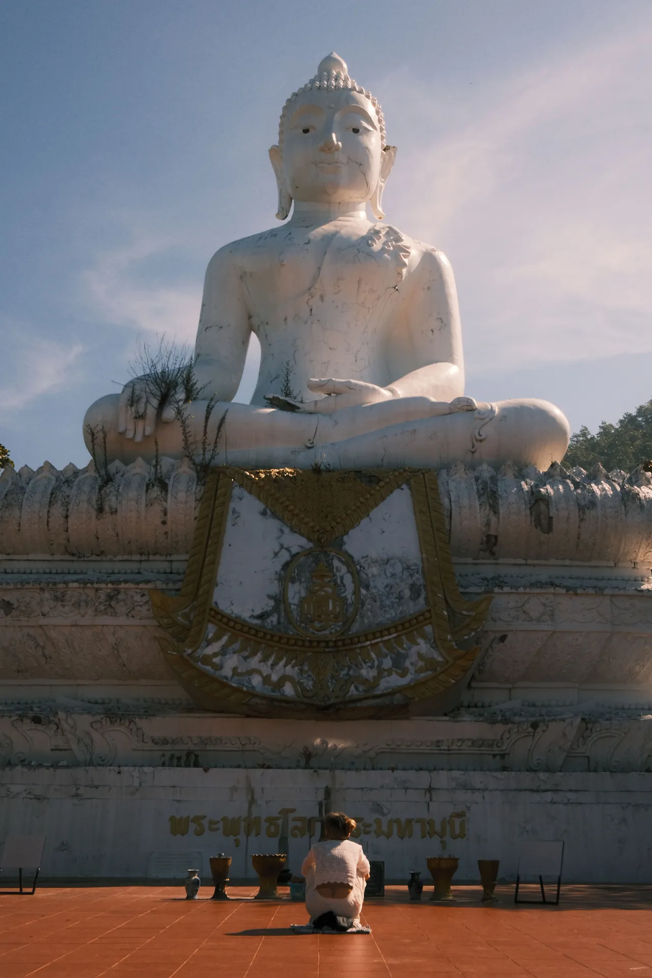 The White Buddha