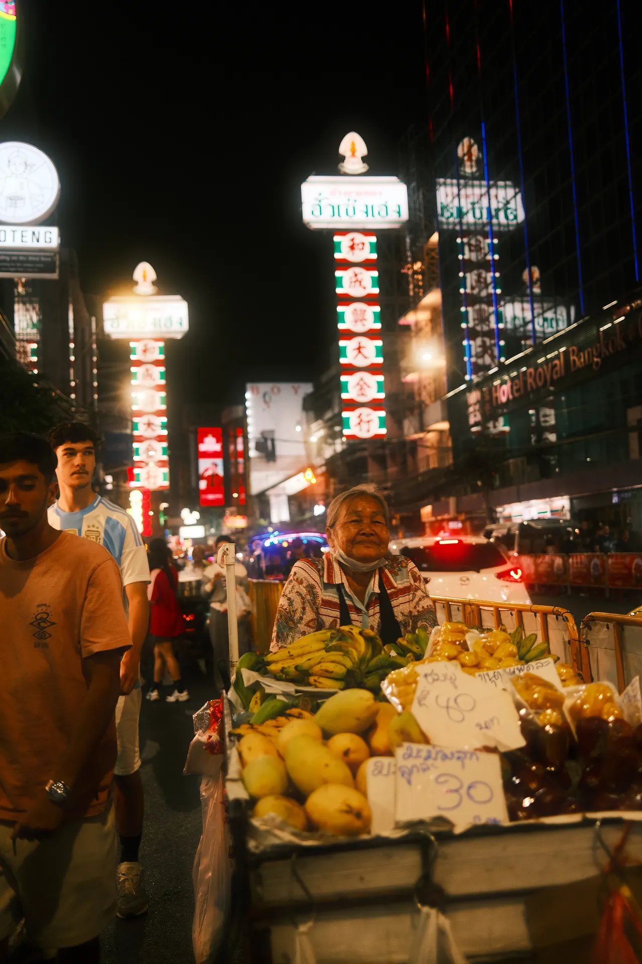 Chinatown at Night
