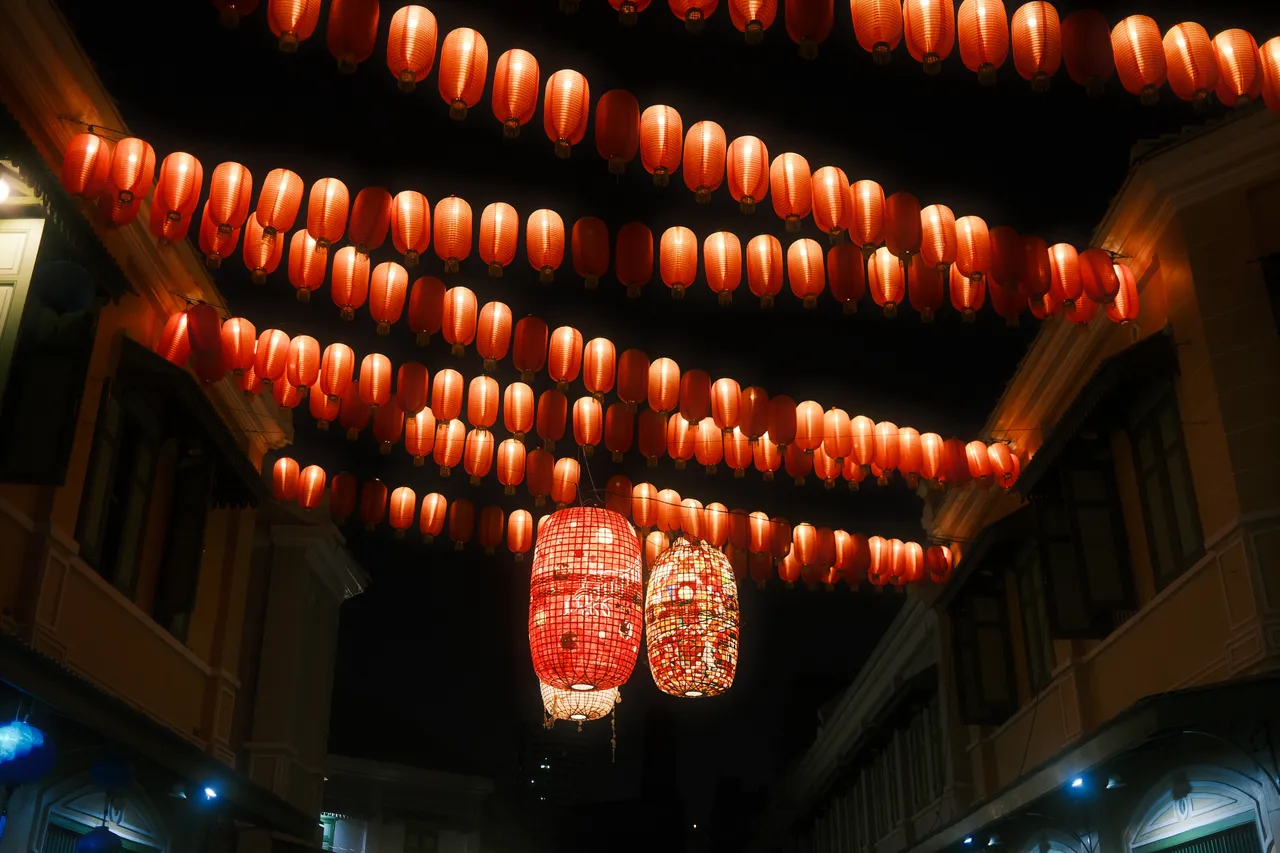 Chinatown at Night