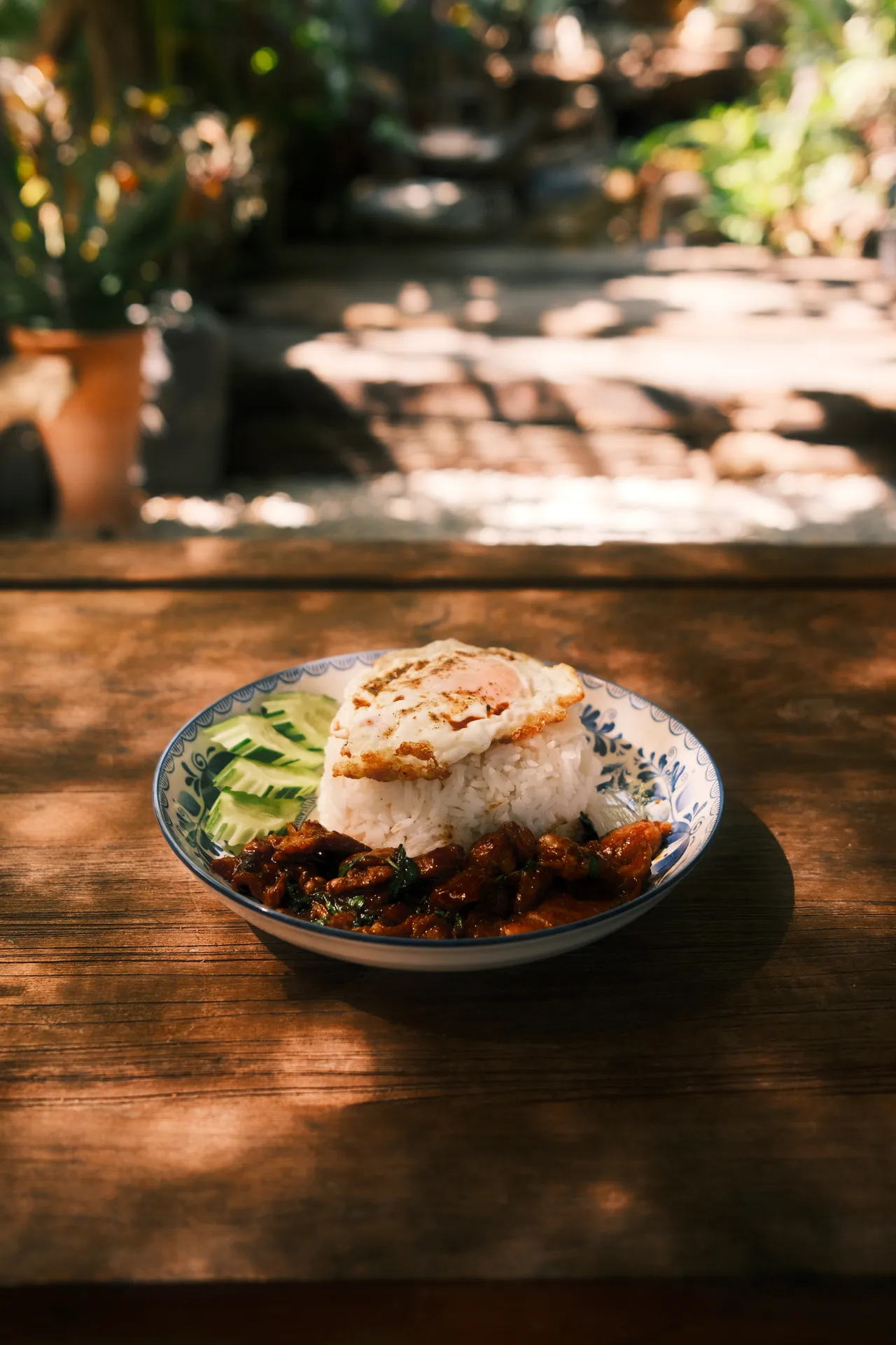 Food at Kiang Muang Cafe