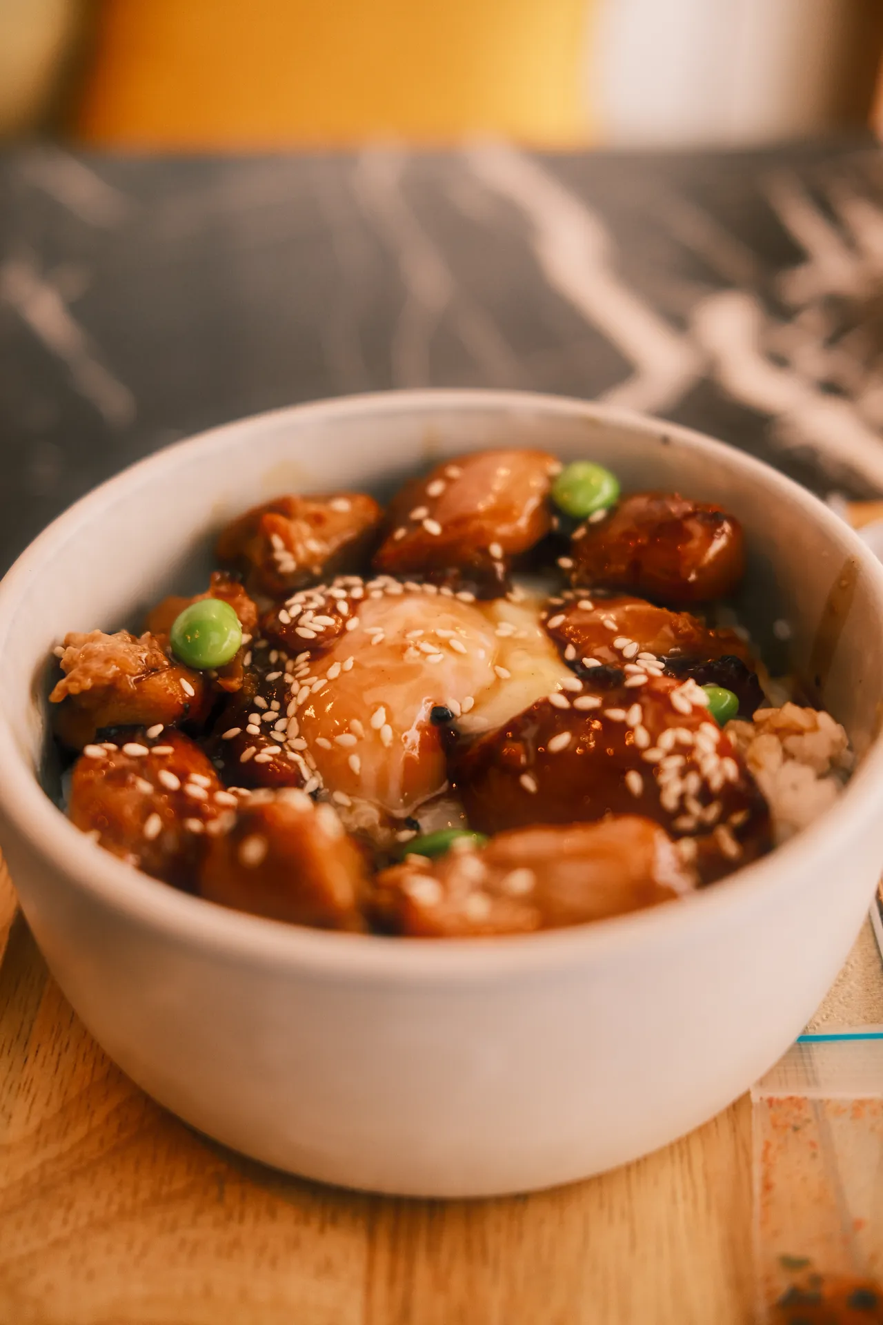 Teriyaki Chicken at Make Me Mango