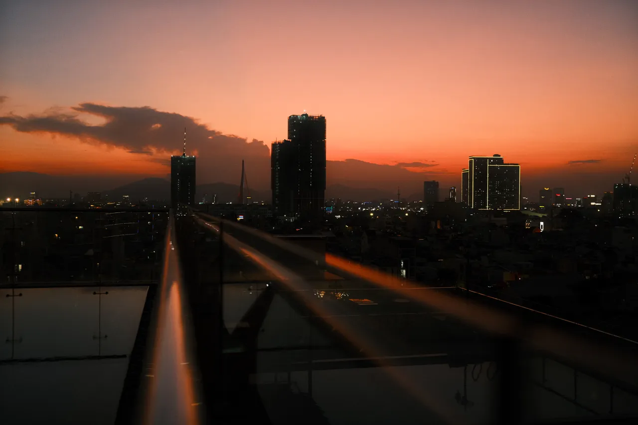 After sunset