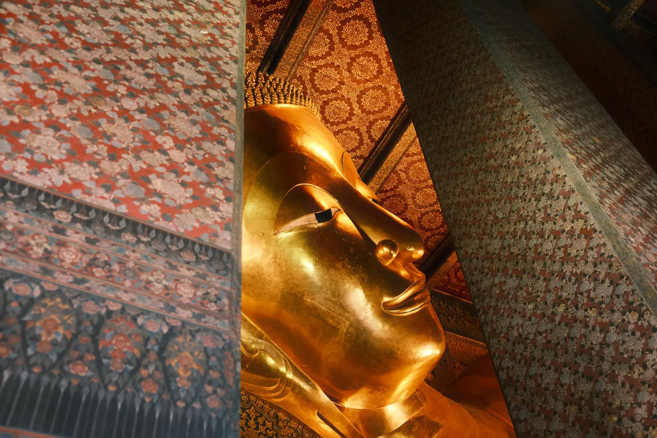 The Reclining Buddha