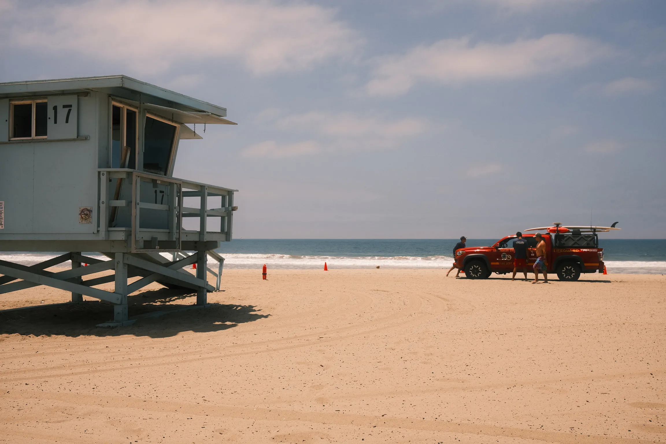 Santa Monica Beach