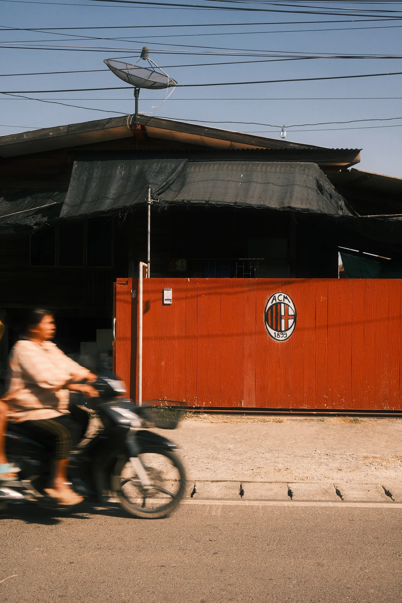 Streets of Sukhothai