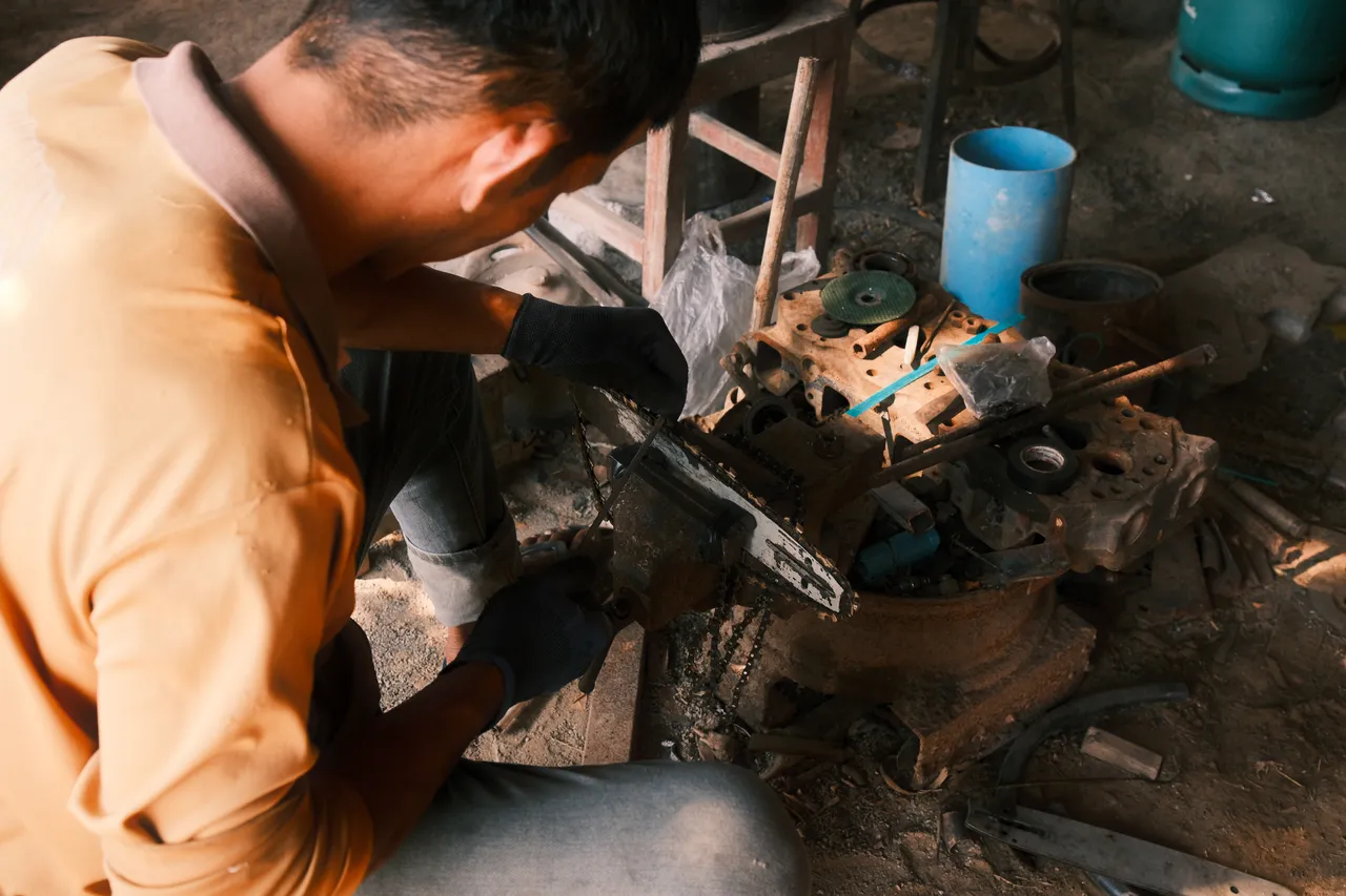 Workshop in the countryside